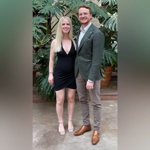 Lulus Black Dress (XS)